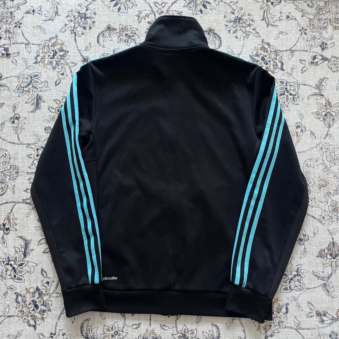 아디다스 하늘색 삼선 트랙탑 져지 상품이미지4