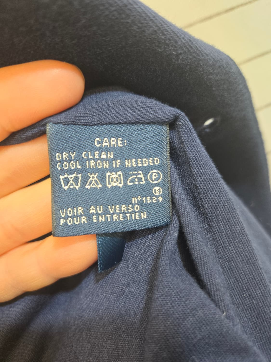 랄프로렌 스포츠 네이비 블레이저 상품이미지4