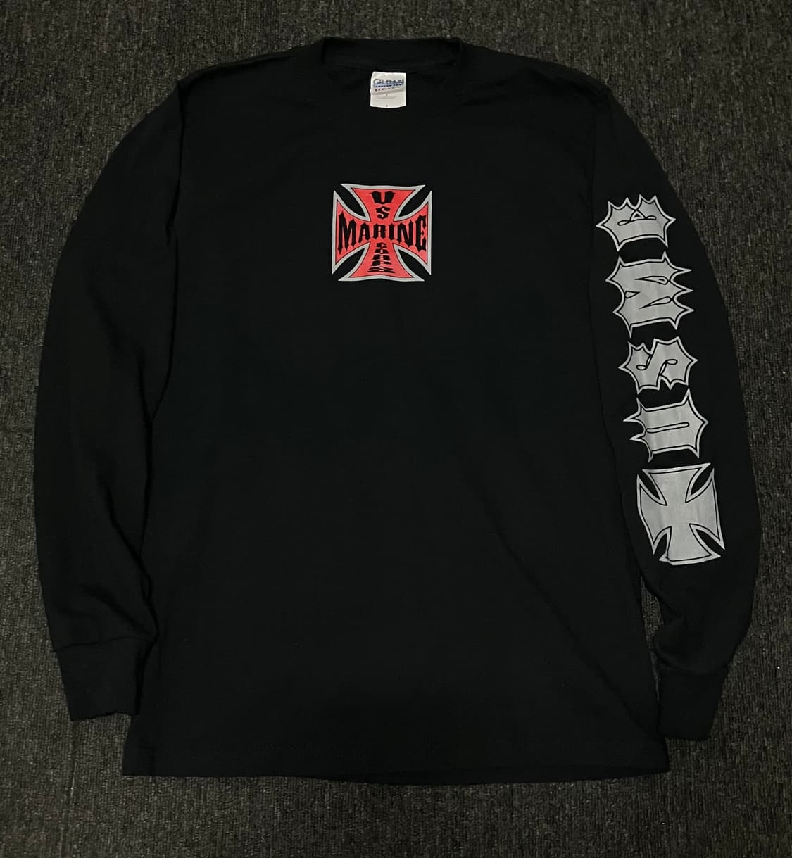 웨스트 코스트 차퍼스 패러디 미해군 롱슬리브 00s 상품이미지2