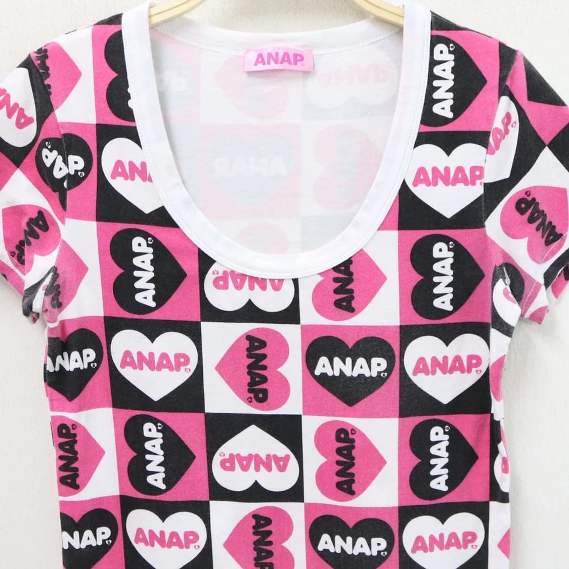 ANAP 키치 Y2K 티셔츠 69660 상품이미지3