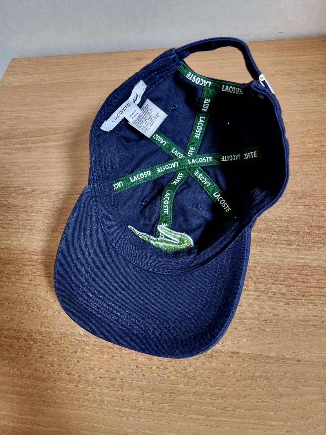 라코스테 빅로고 볼캡 상품이미지4