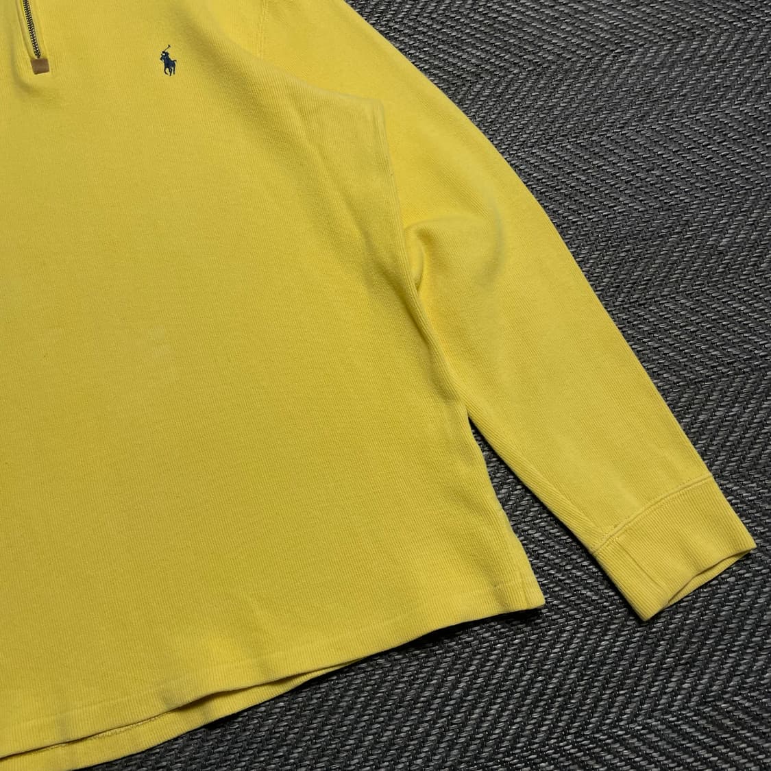 폴로 랄프로렌 포니 PK 카라 롱슬리브 라이트 옐로우y 5243 상품이미지3