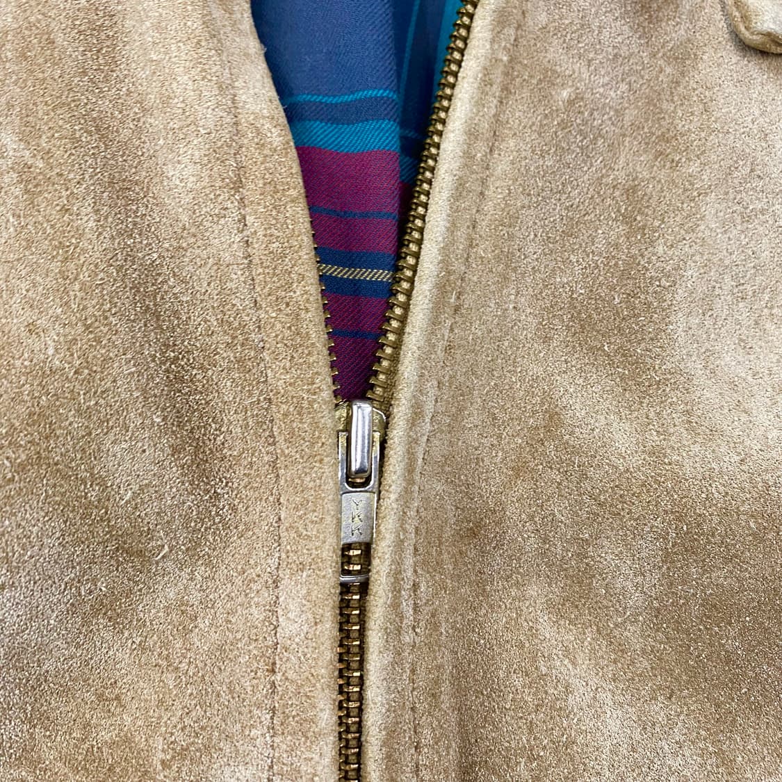 90s 폴로 스웨이드 헤링턴 자켓 (98) 상품이미지6