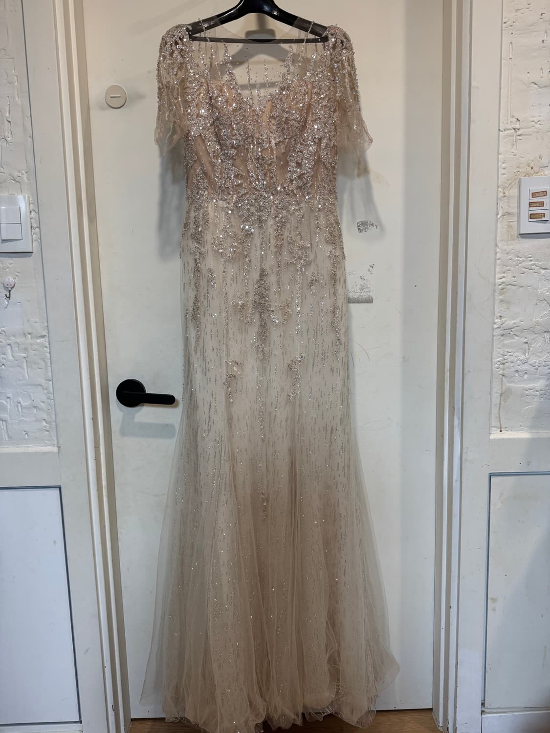 시작바이이명순 머메이드 웨딩드레스 상품이미지1