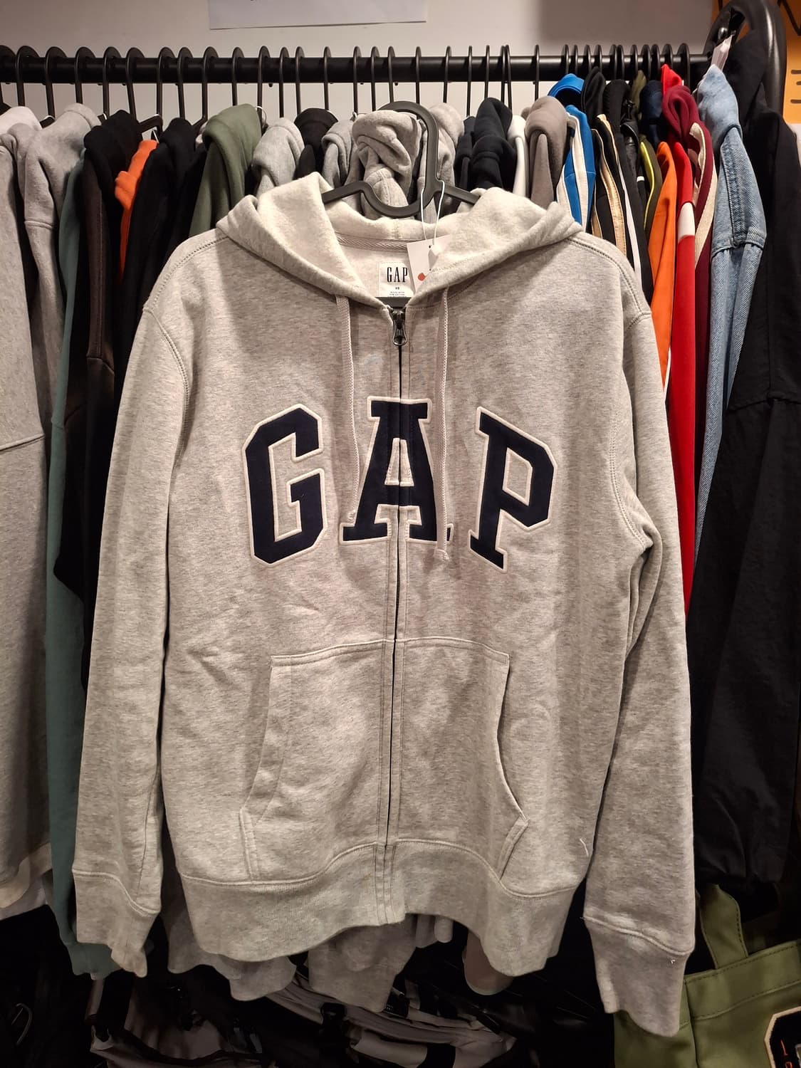 (마지막특가) GAP 후드집업 상품이미지1