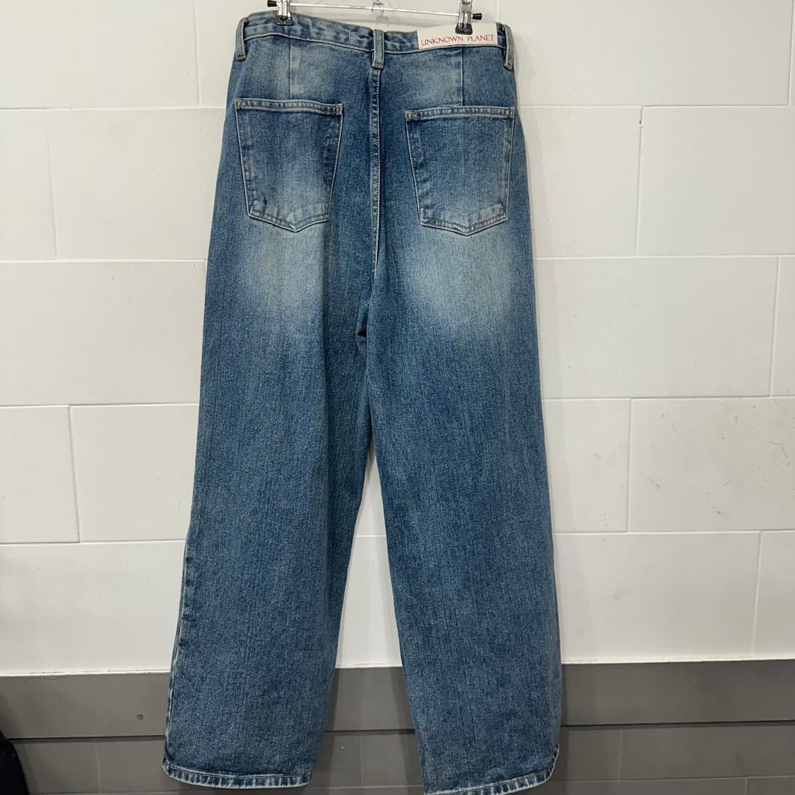 언노운플래닛 데님팬츠 상품이미지6