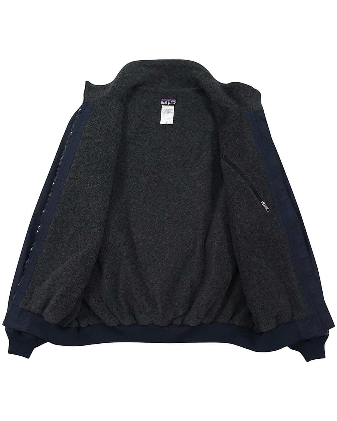 2005 파타고니아 쉘드 신칠라 자켓 다크 네이비 빈티지 봄버 상품이미지3