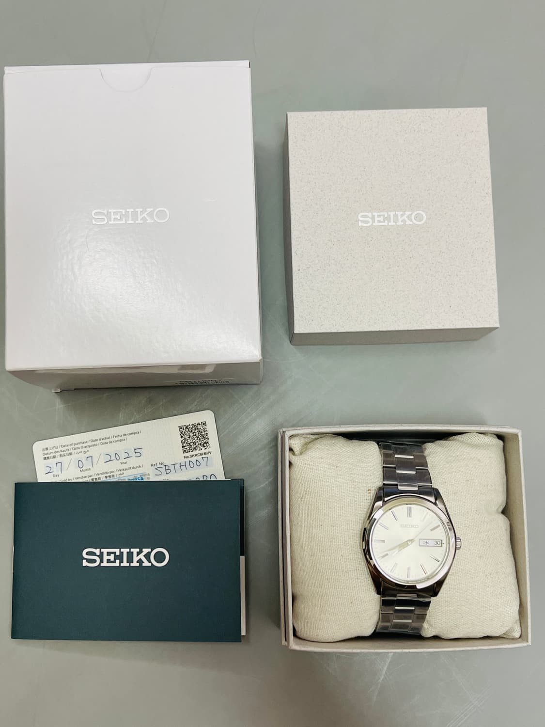 Seiko SBTH007 Silver 상품이미지2