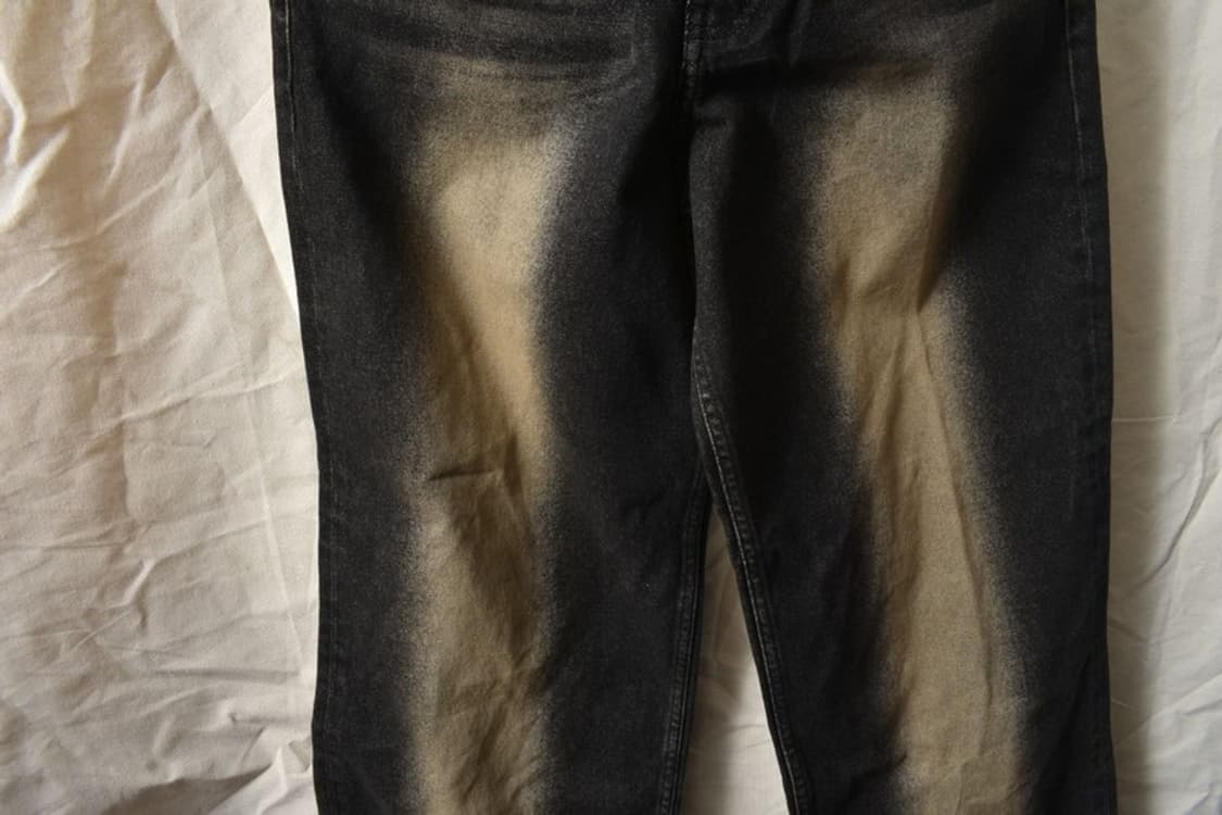  세터 와이드 청바지 L M0366 상품이미지4