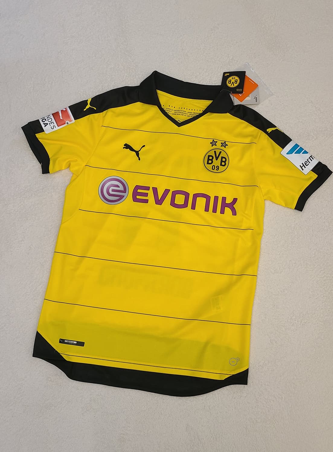 도르트문트 15-16 마르코 로이스 유니폼 상품이미지2