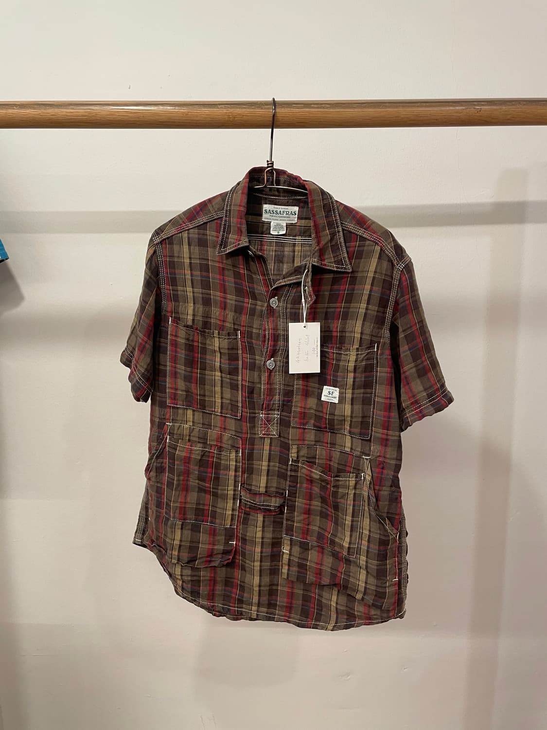 SASSAFRAS HALF SHIRT 상품이미지1