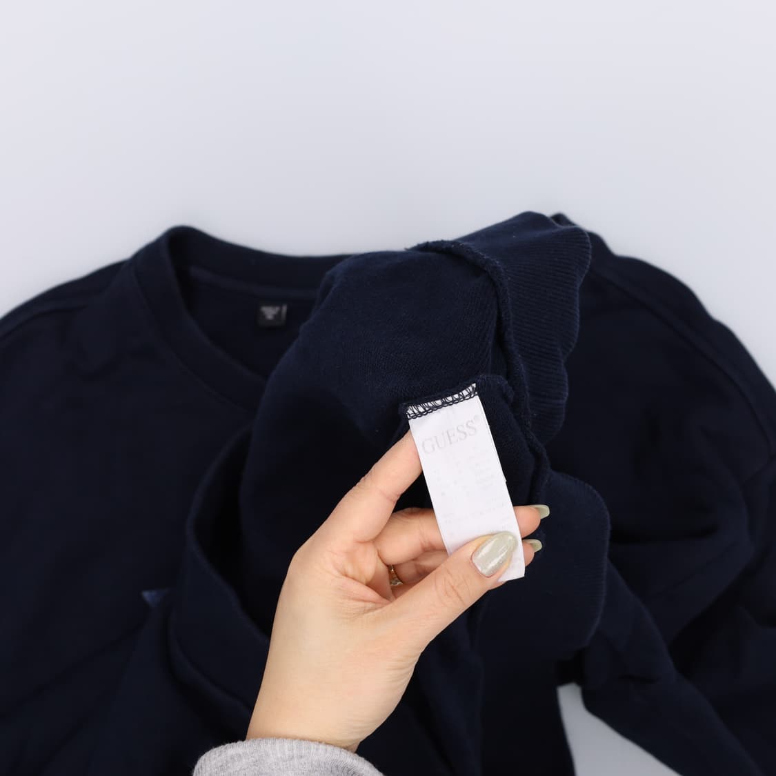 [XL] 게스 트라이앵글 빅로고 맨투맨 스웻셔츠 0112J 상품이미지5