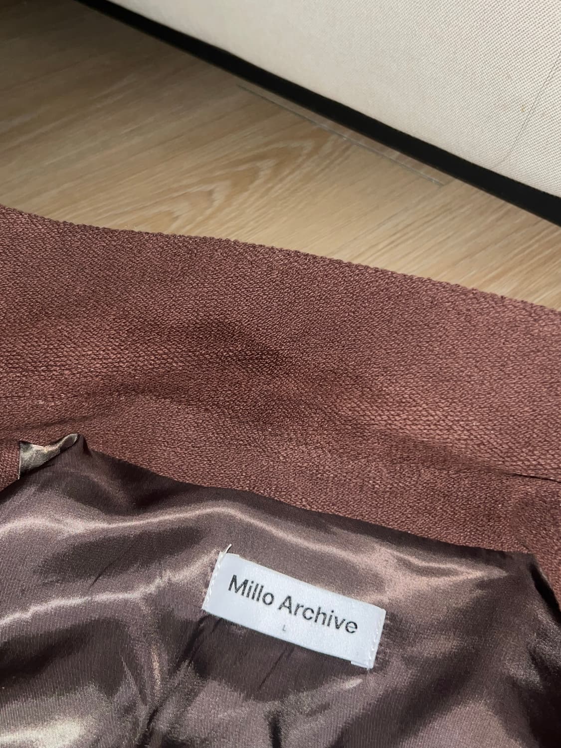 밀로 아카이브 러기드 자켓 딥 브라운(L) 상품이미지7