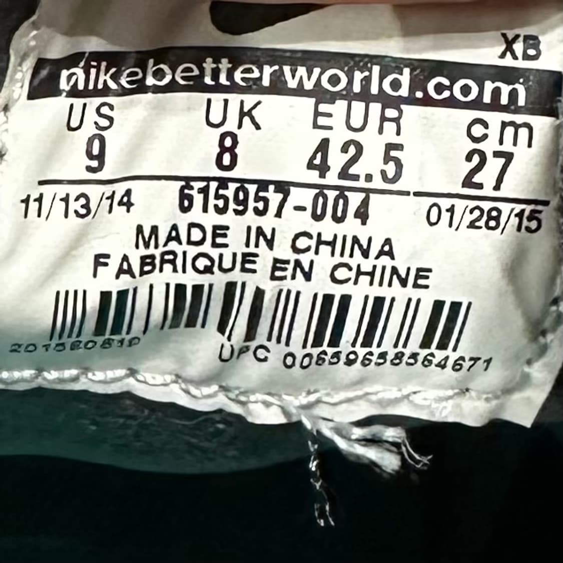 270) 나이키 운동화 남성 SB 스테판 야노스키 스케이트보드화 상품이미지9