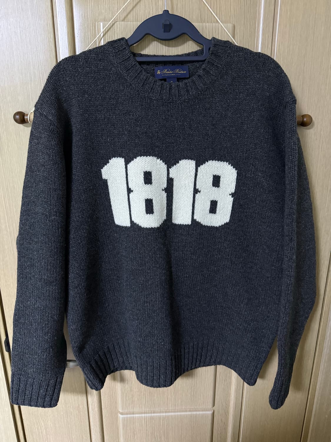 브룩스브라더스 1818아카이브 울 스웨터 M사이즈 상품이미지2