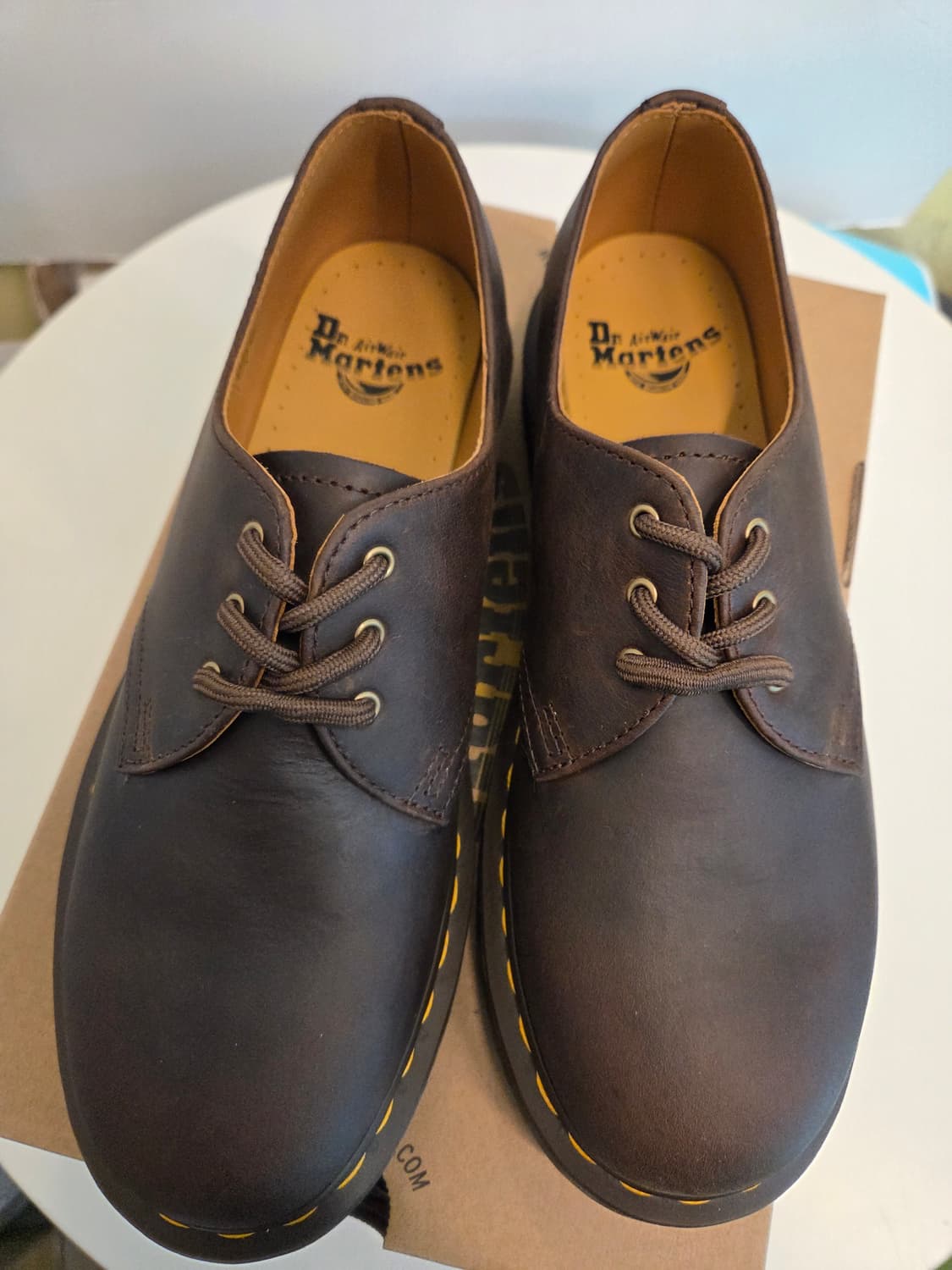 닥터마틴 1461 다크브라운(새상품) 상품이미지3