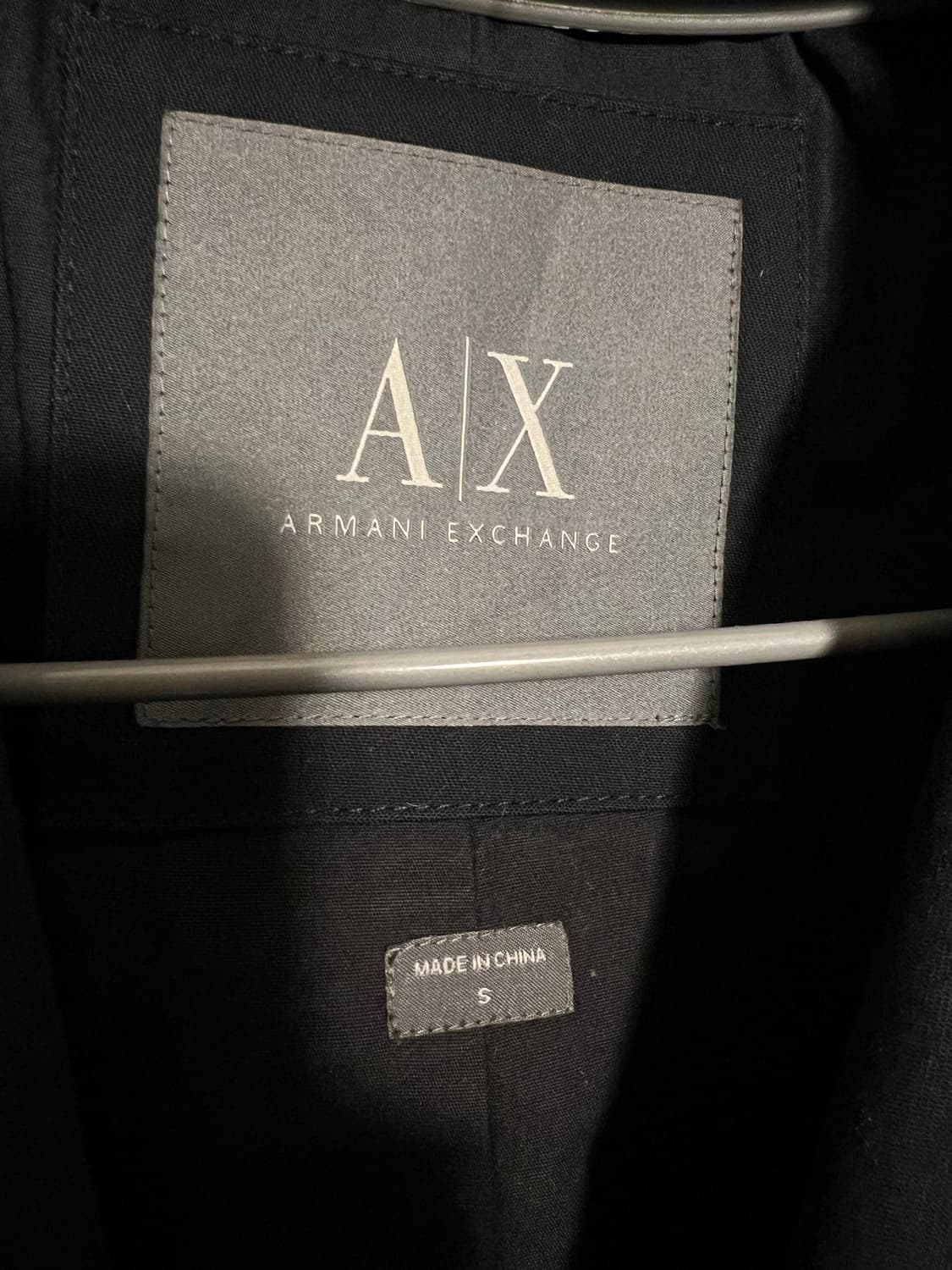 추천) AX 아르마니 익스체인지 코튼 자켓 상품이미지8