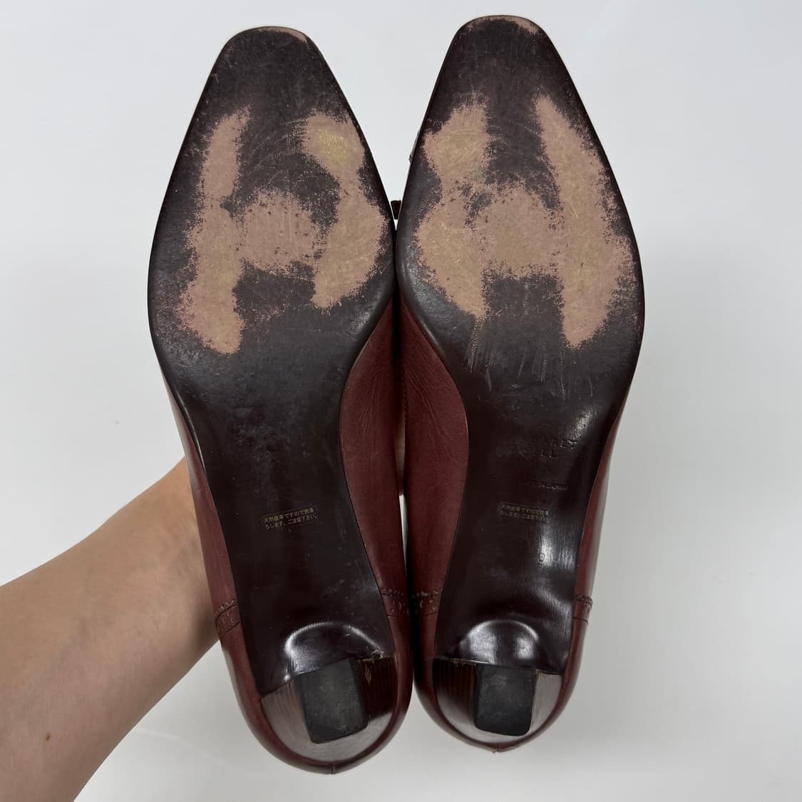 Margaret Howell brogue pumps 상품이미지7