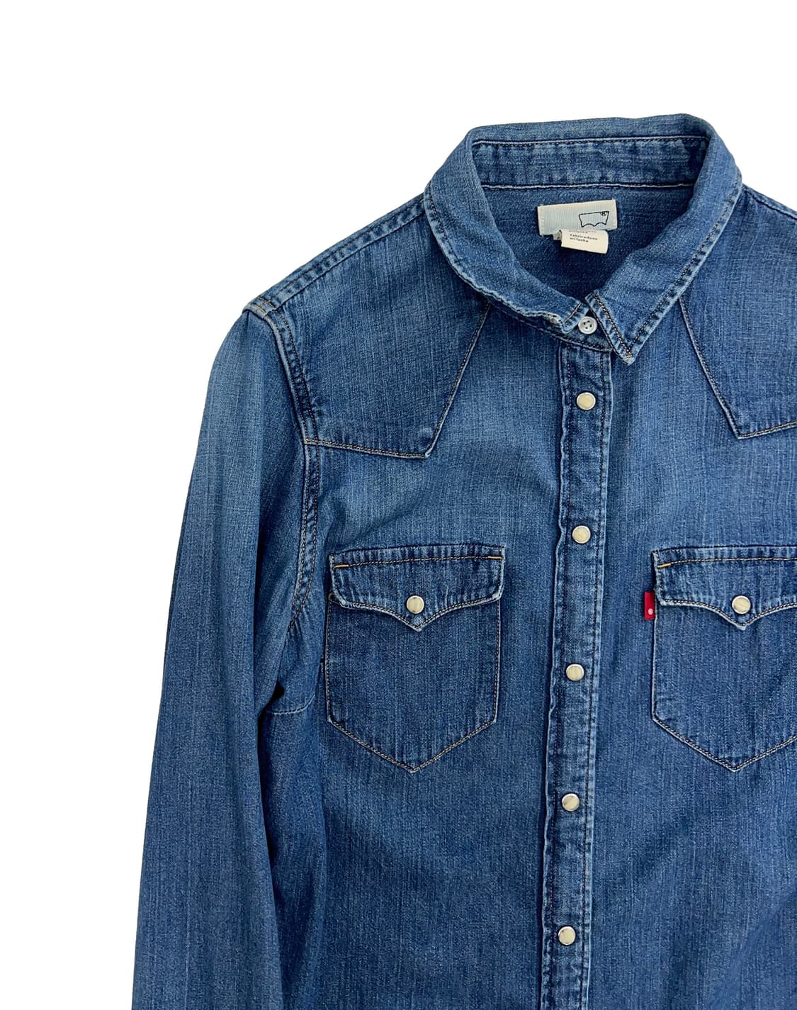 리바이스 웨스턴 셔츠 상품이미지3