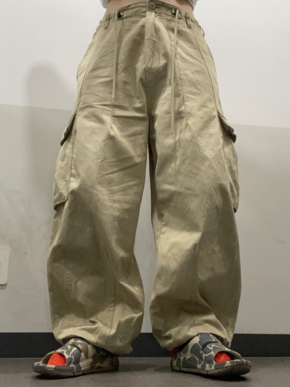 Vtg 와이드 카고벌룬팬츠 상품이미지1