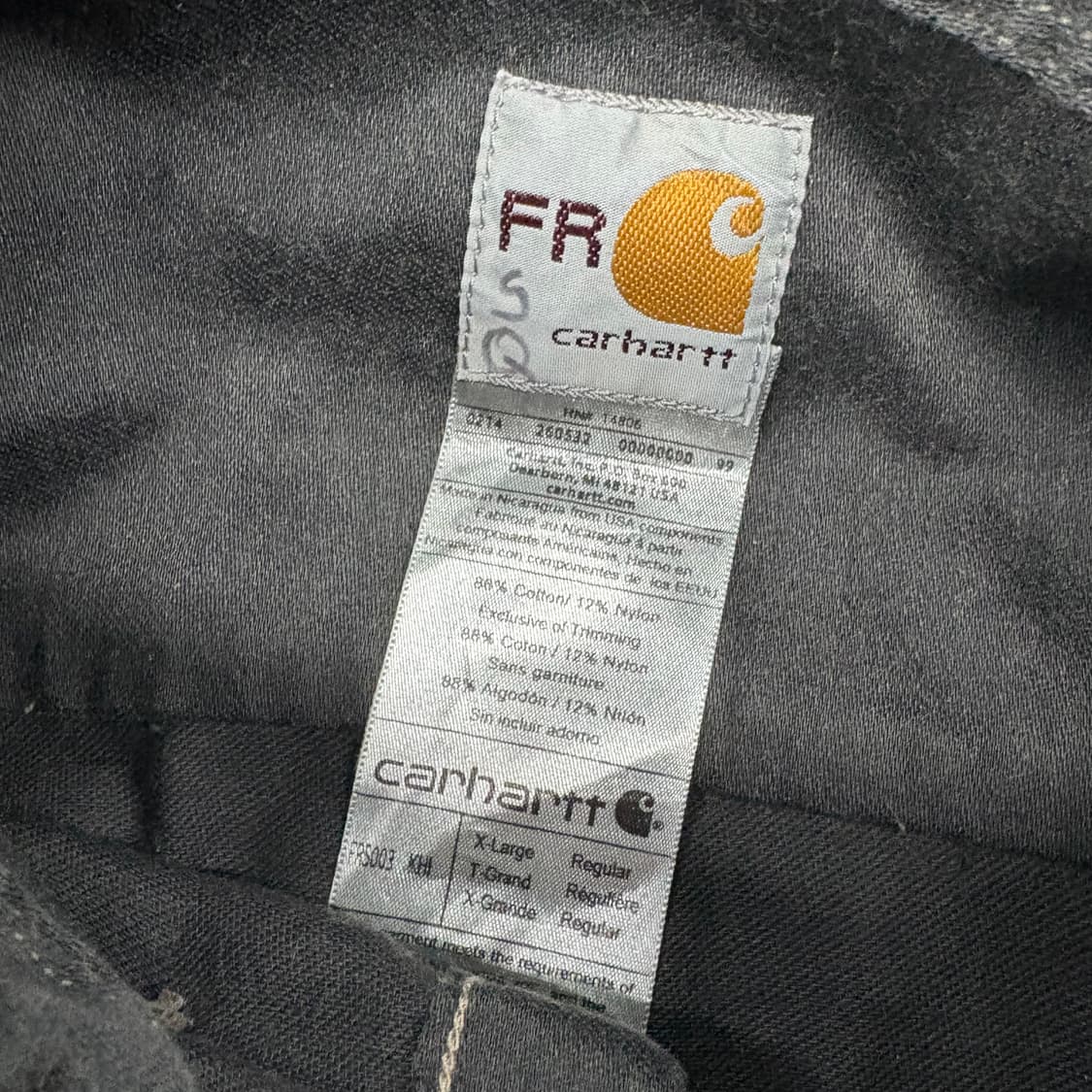 (105)칼하트FR워크셔츠 상품이미지5