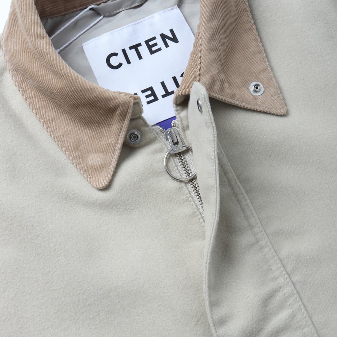CITEN Moleskin Balloon Jacket 상품이미지5