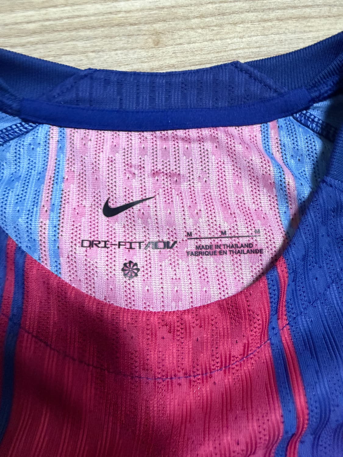 25-26 바르셀로나 홈 adv(어센틱) 유니폼 라민 야말 상품이미지3