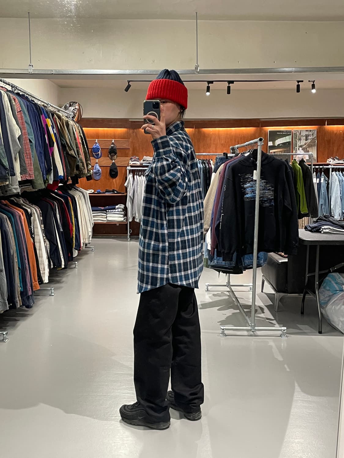 랭글러 헤비 코튼 웨스턴 셔츠   상품이미지6