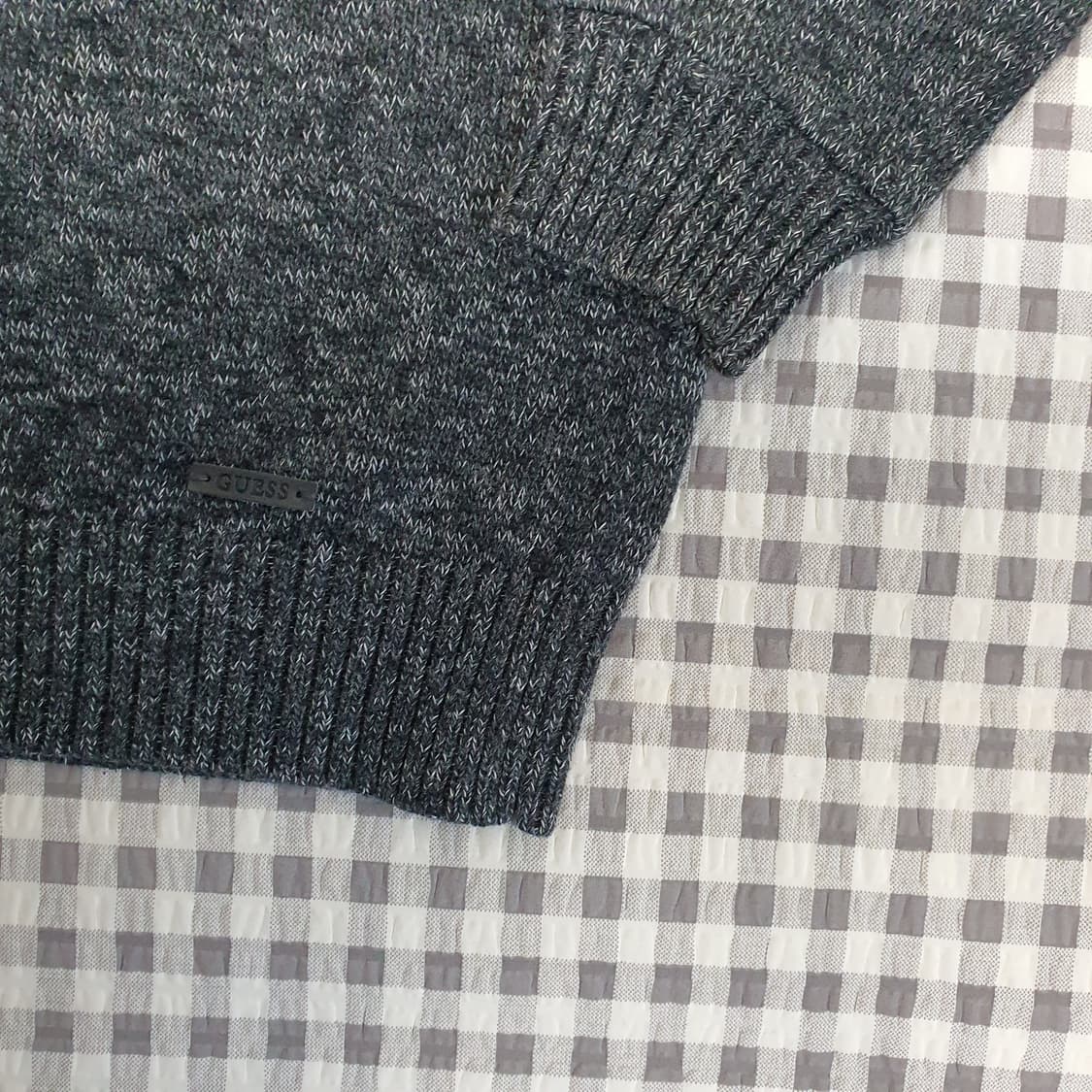 게스 긴소매 니트 스웨터 남자95 상품이미지4