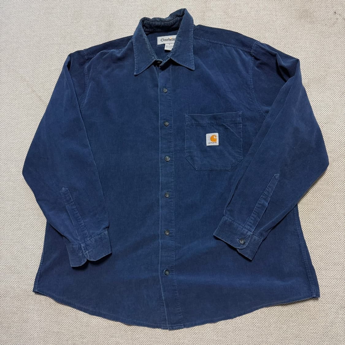 칼하트 코듀로이 오버 셔츠 상품이미지1