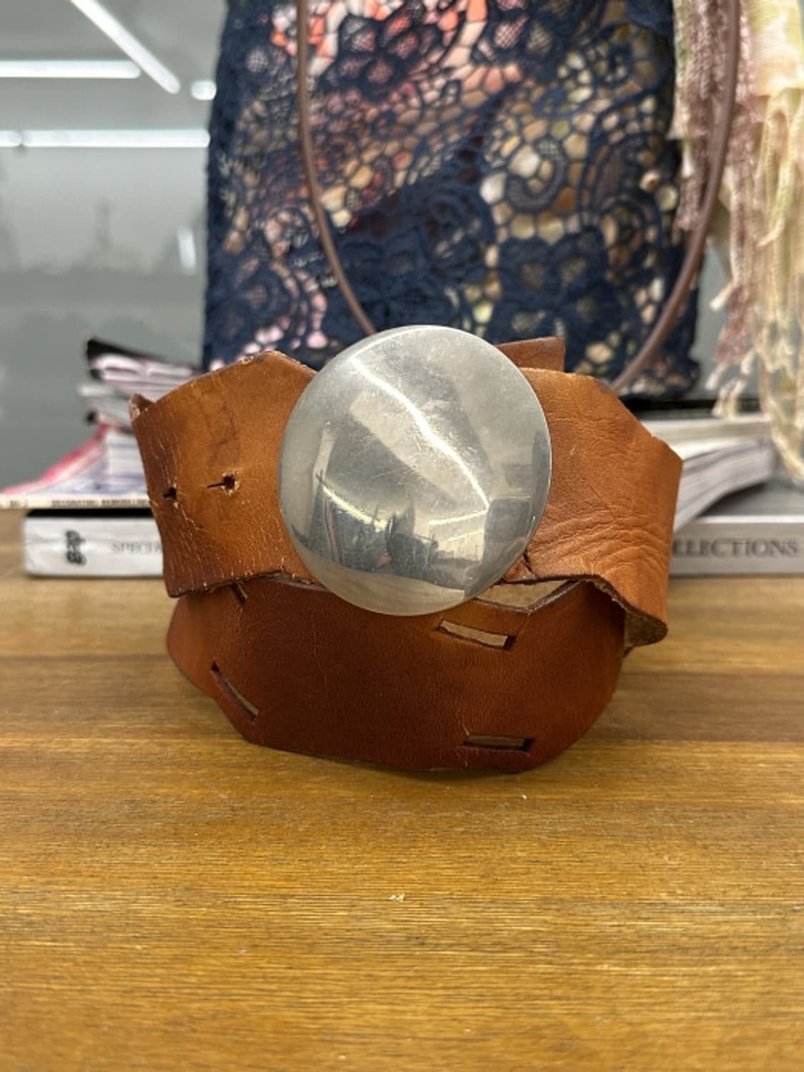 JPN LEATHER BELT 상품이미지1