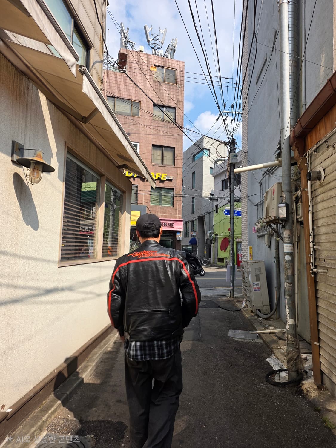 할리데이비슨 레더 자켓 상품이미지1