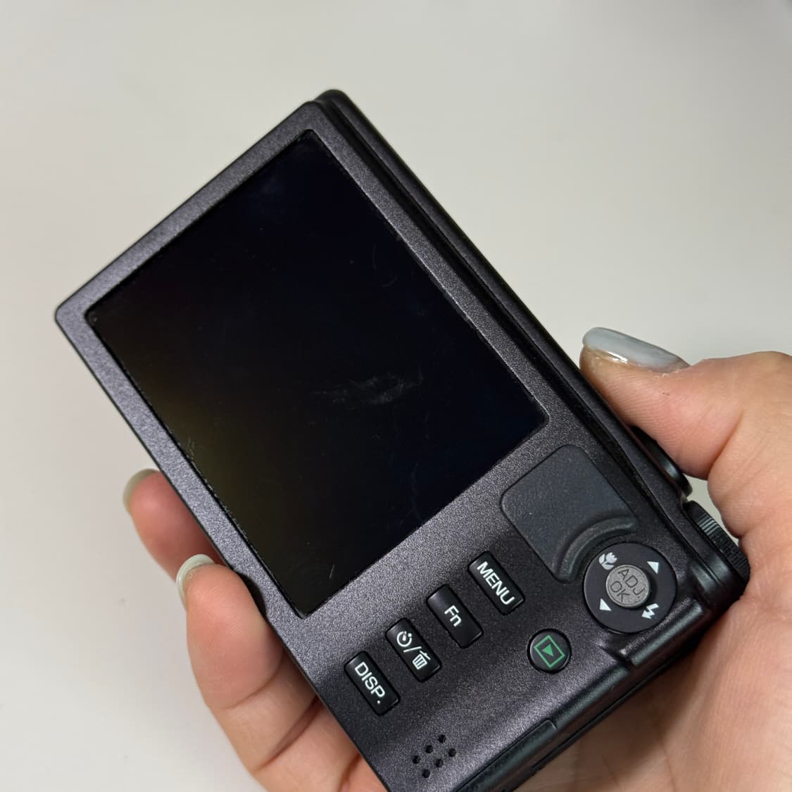 리코 ricoh cx4 빈티지 디카 디지털카메라 블랙 상품이미지8