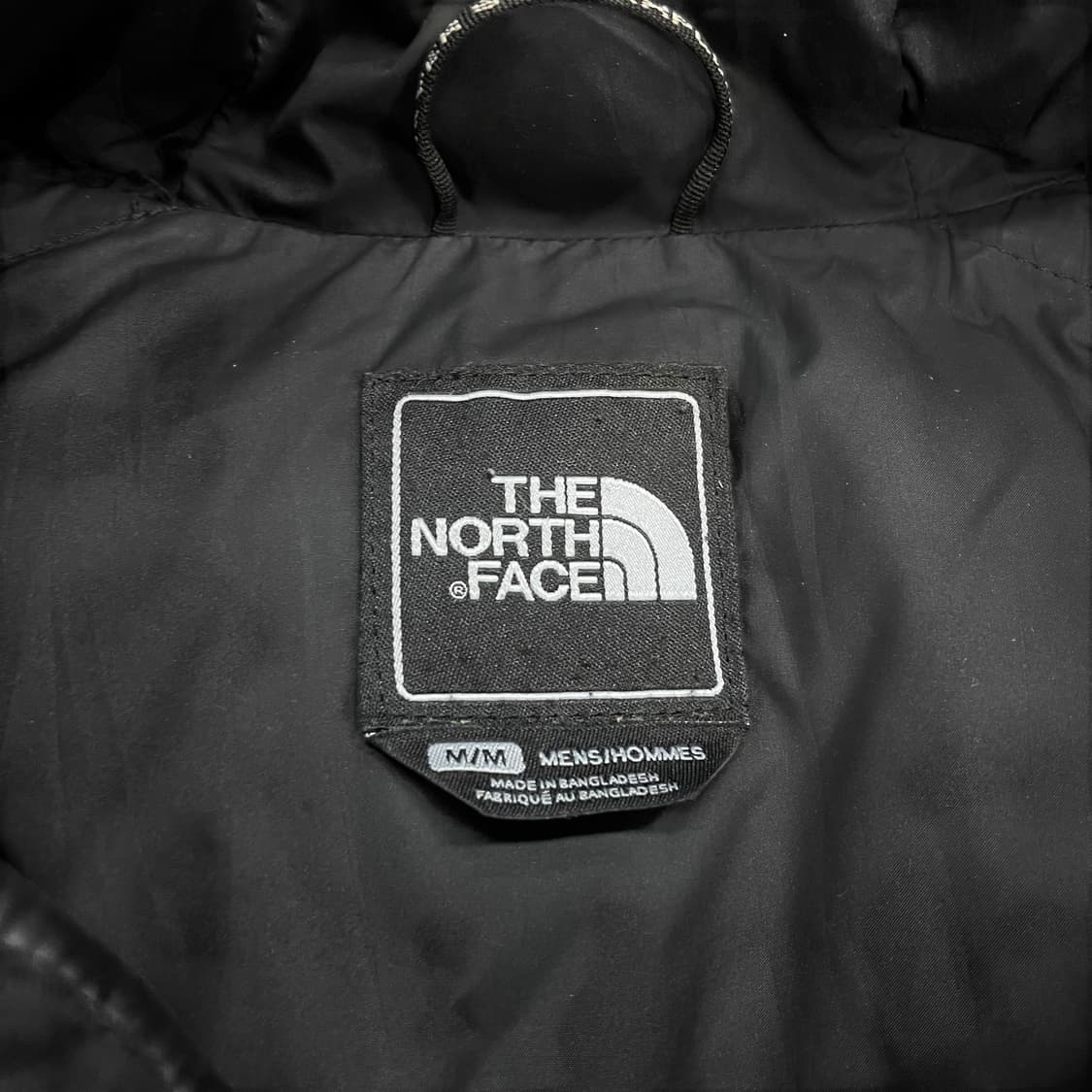노스페이스 700 다운 후드 패딩 블랙 상품이미지3