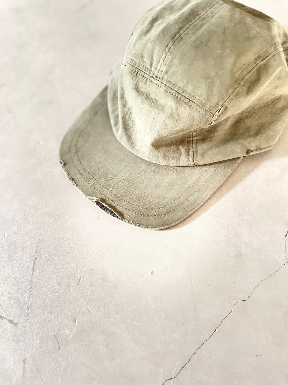  American Vintage Damage Cap 상품이미지3
