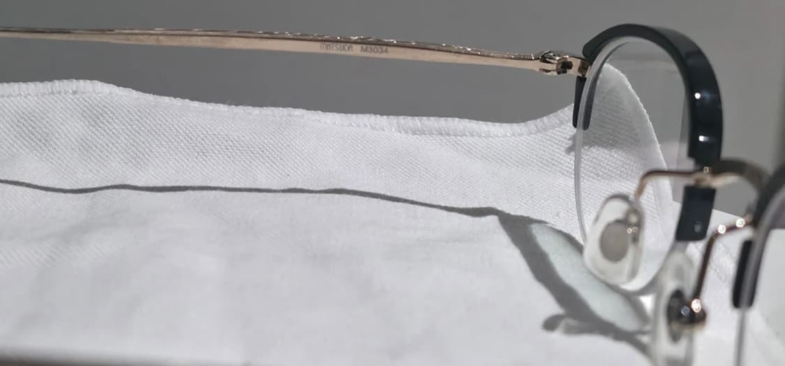 Matsuda M3034 블랙/골드 마츠다 안경 상품이미지5