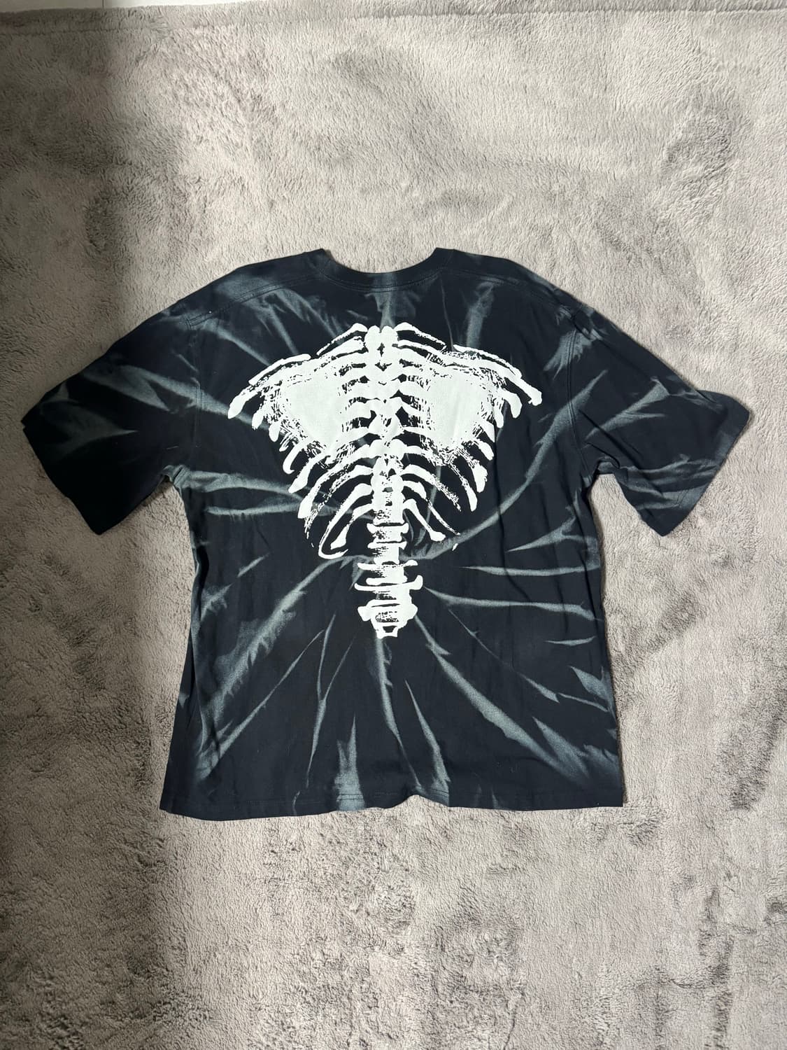 빈티지 스컬 본 반팔  상품이미지2