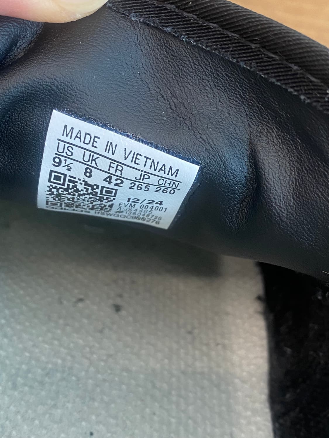 아디다스 태권도 그레이실버 상품이미지7