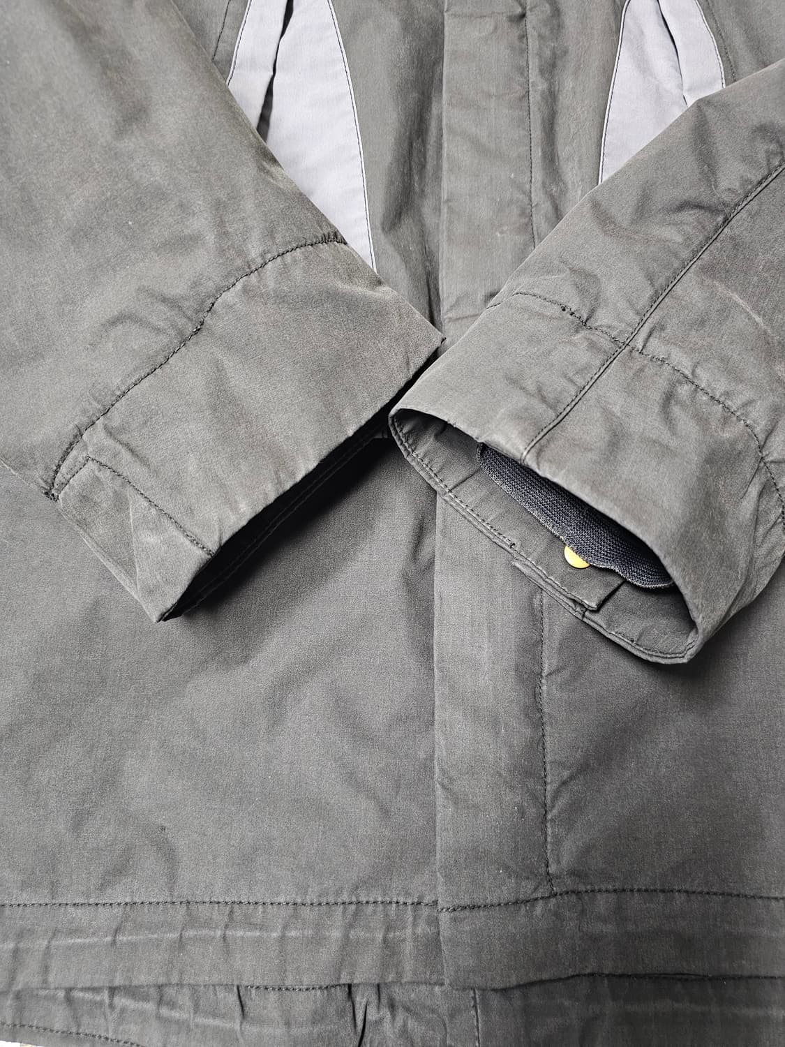 스톤아일랜드 ss2004 Technical hooded jacket 상품이미지4