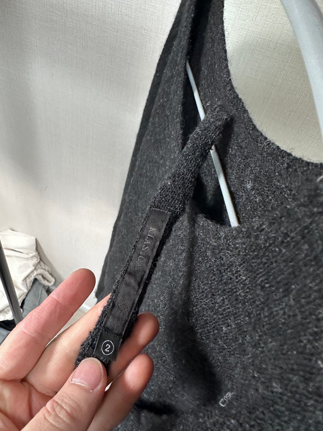 Klasica 스카스티치 니트 상품이미지3