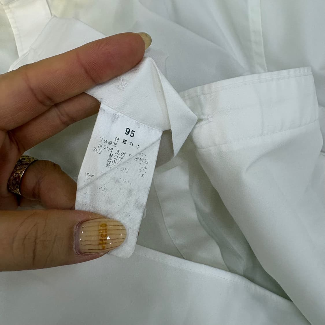 95 에스티듀퐁 클래식 반팔 셔츠 남방 0420J 상품이미지4