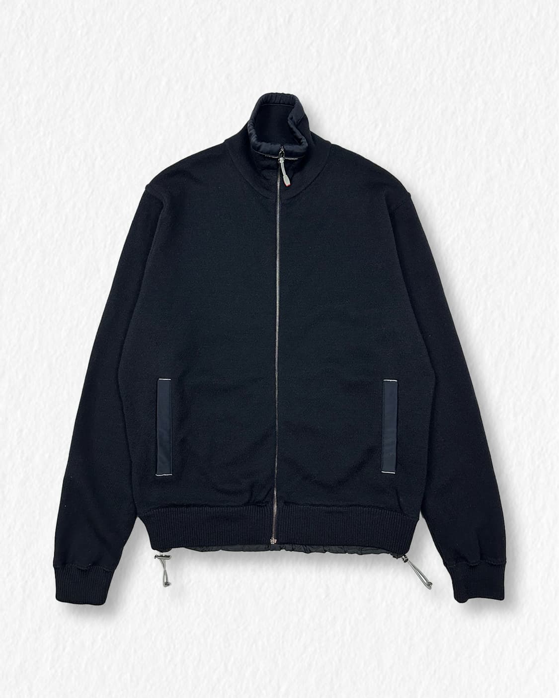 제냐스포츠 니트 집업 상품이미지1