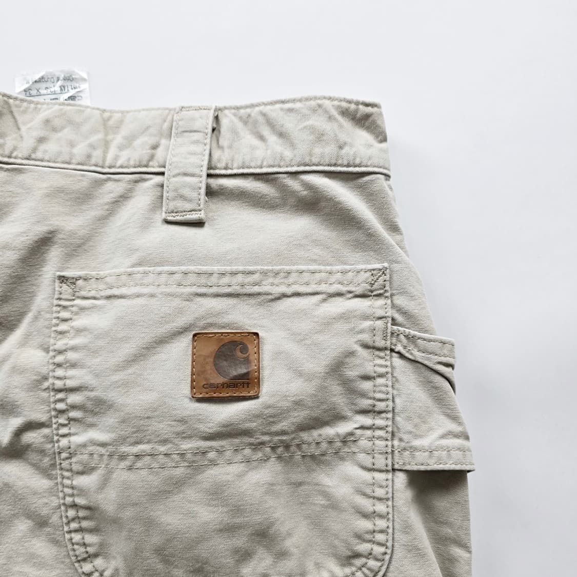 칼하트 카펜터 면바지 아메카지 사이즈35 R3323 상품이미지3
