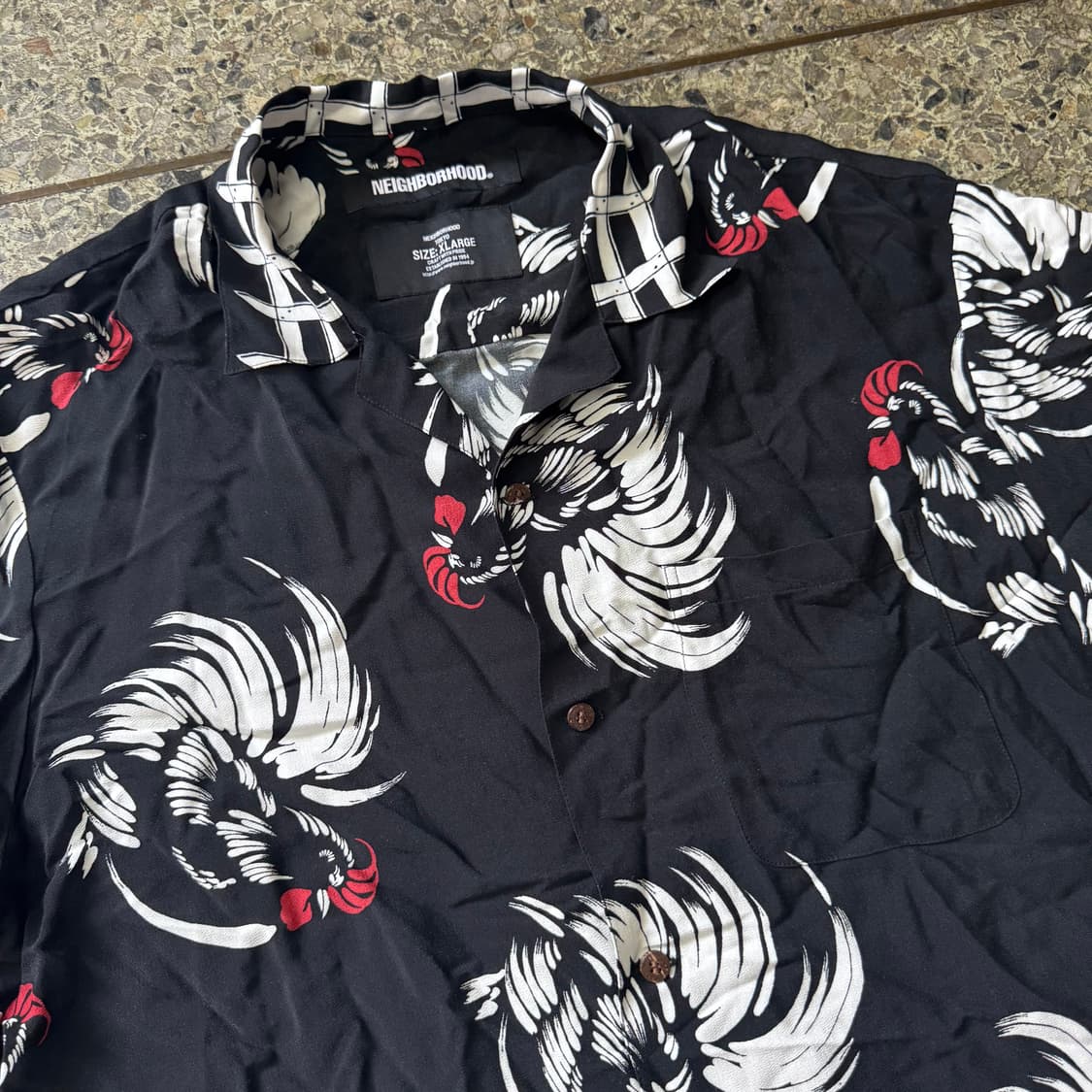 [XL] 20SS Neighborhood 네이버후드 하와이안셔츠 상품이미지5