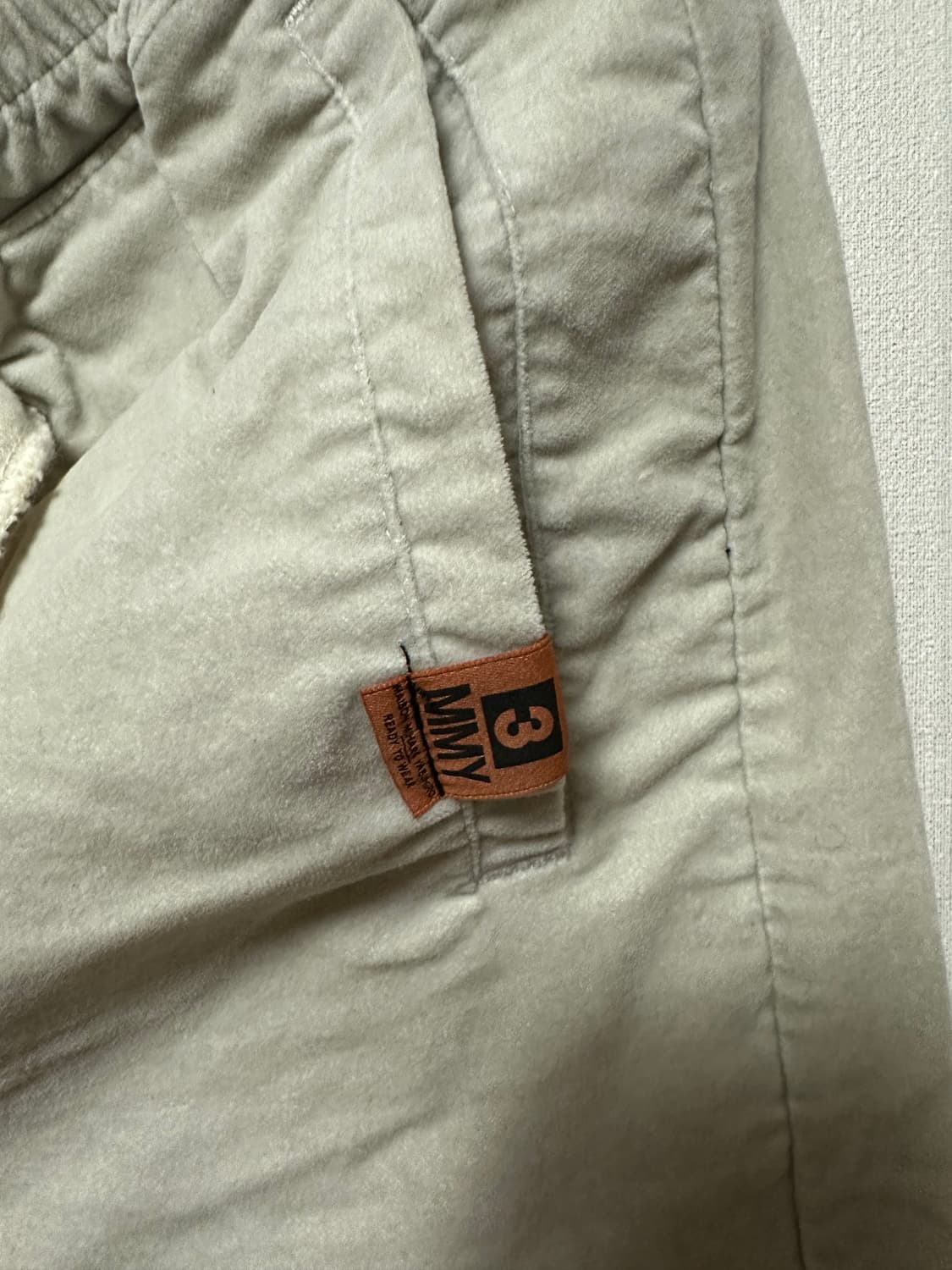 메종 미하라 야스히로 21-22AW Combined Pants 46사이즈 상품이미지5