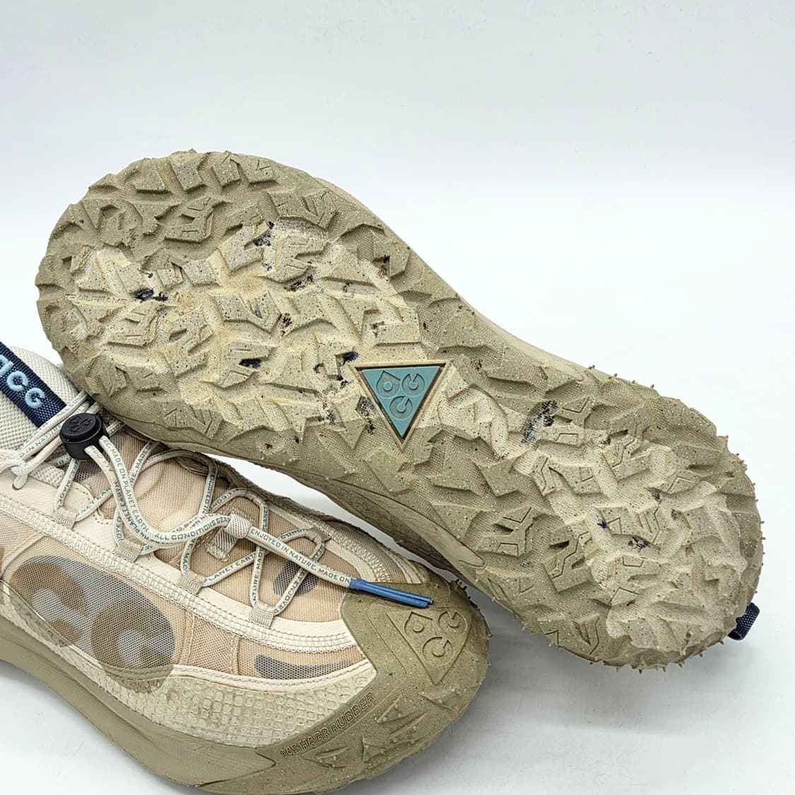 나이키 ACG 마운틴 플라이2 로우 라이트 오어우드 브라운 카키 290 상품이미지3