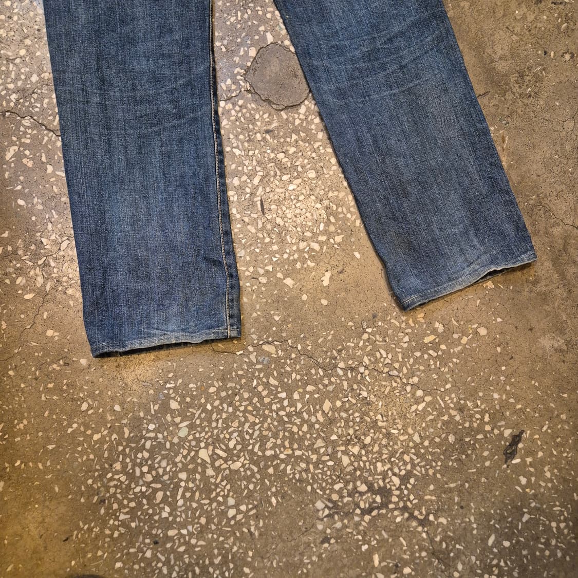34~35인치 에드윈 JAPAN 402 워싱청바지  상품이미지9