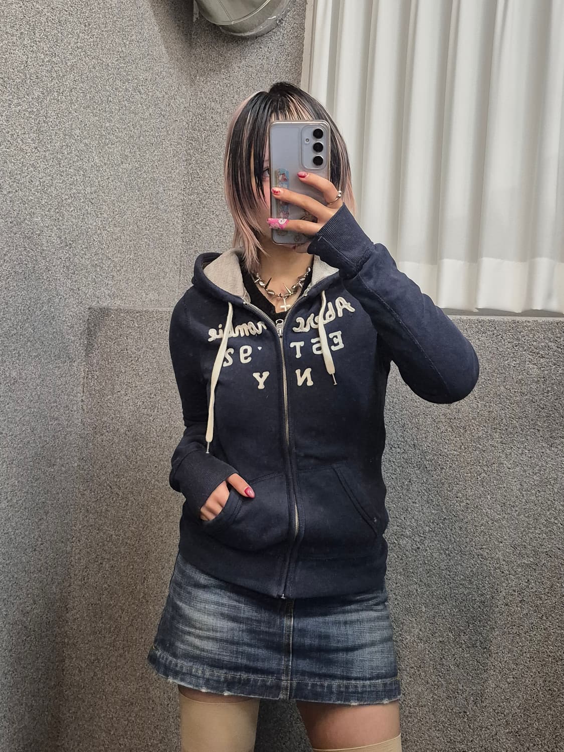 ABERCROMBIE HOODIE ZIPUP  상품이미지1