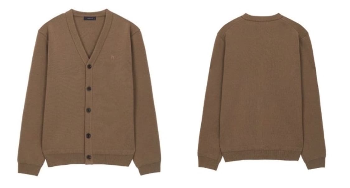 해지스 / 남성 가디건, 카멜 가디건 상품이미지9