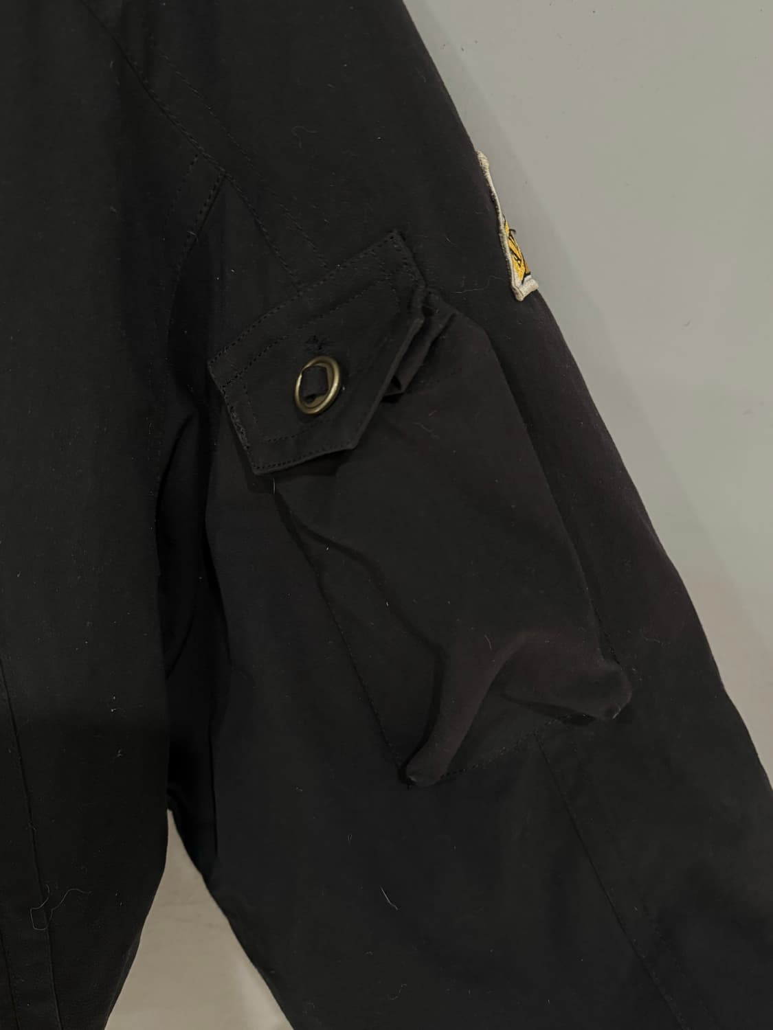 90s Phenix 피닉스 버튼업 봄버 구스다운 자켓 상품이미지7